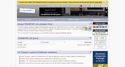 Desktop Screenshot of ge.thetransportjob.com